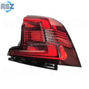RAYSEZE pour 2018 <span class=keywords><strong>2022</strong></span> 2024 <span class=keywords><strong>Volvo</strong></span> feu arrière S90 <span class=keywords><strong>V90</strong></span> feu arrière pleine LED gauche droite arrière feu de freinage 31108925 31108926 - Product Image 2