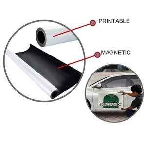 Custom Car Magnet <strong>Sticker</strong> Decal Business Logo Real Estate Advertising Sign for Van Truck Magnetic <strong>Stickers</strong> - Product Image 6