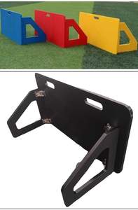 축구 축구 훈련 장비 HDPE 리바운드 보드 축구 훈련 리바운더 벽 - Product Image 6