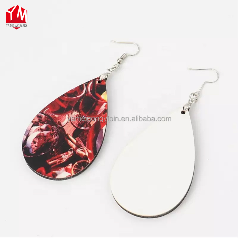 sublimation blanks earring