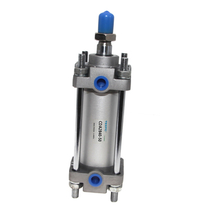 Cilindro Neumático de Doble Acción para Puerta de Autobús, Telescópico, con Orificio de Aire, Estándar, al Mejor <span class=keywords><strong>Precio</strong></span> - Product Image 3