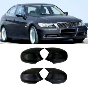 Cubiertas Protectoras para Retrovisores Laterales de Coche, Tapas para Espejos Retrovisores para BMW Serie 3 E90 E92 E93 E81 E82 E87 2008-2011, Kit de Carrocería, Accesorios para Coche - Product Image 1