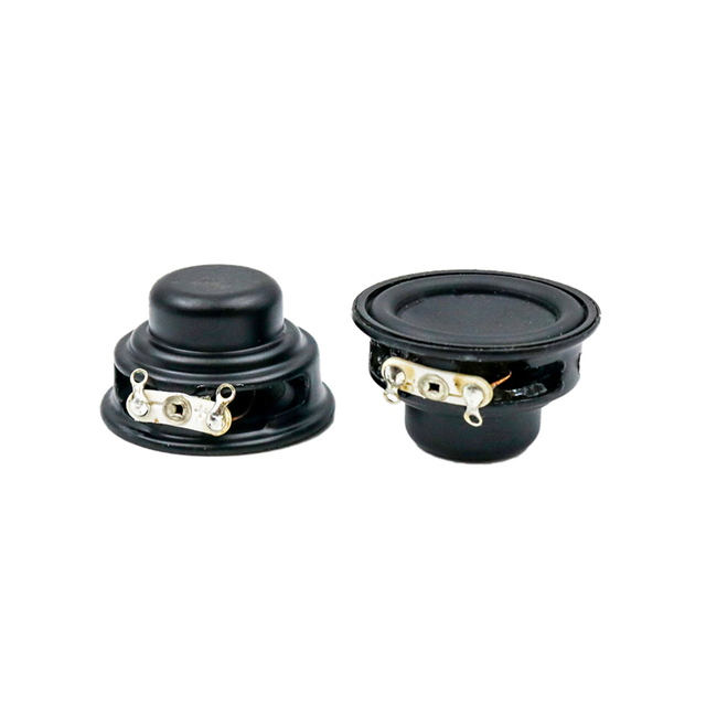 40mm Outer Magnet 4ohm 3W Metal Portable Wireless Mini Passive Full-Range Mobile Phone Home Theatre Speaker Apt-X App Support
