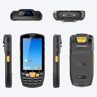 Escáner de Código de Barras 1D 2D PDA Industrial Resistente con Android 12 OEM, Terminal Portátil, Escáner de Teléfono para Hospitales