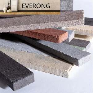 Dekorative Betonwand steine in verschiedenen Farben zur Dekoration - Product Image 5