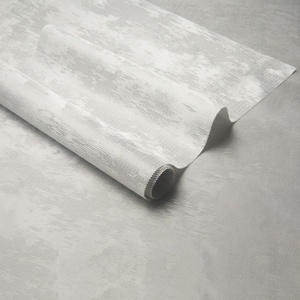 Tissu d'ameublement non tissé à motifs floraux, imperméable et anti-moisissure pour usage commercial # Série Guofeng - Product Image 5