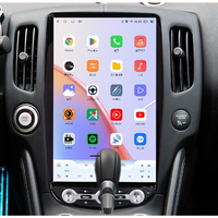 Android de 14,5 pulgadas para Nissan 370Z 2008-2019 estilo Tesla navegación GPS para coche reproductor Multimedia unidad principal de Radio para coche