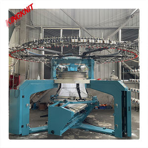 Machine à tricoter circulaire double jersey de haute qualité Kingknit de Taïwan, informatisée, 3700W, moteur à roulement facile à utiliser - Product Image 4