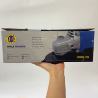 Meuleuse d'angle électrique professionnelle OEM haute puissance 1200W, disque 115mm, 220V, outils industriels pour découpe et meulage de métaux DIY