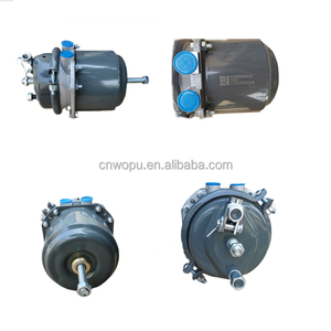 WOPU Sinotruk – <span class=keywords><strong>Chambre</strong></span> de frein à ressort à tige courte HOWO d'origine, WG9000360601, neuve, haute qualité, en aluminium/acier, pour camions (garantie 6 mois) - Product Image 3