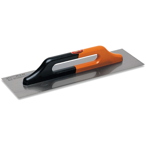 Pavan 48x14 cm SMOOTHEST Paleta de esquina de dos manos con mango Hoja de acero inoxidable Grado de bricolaje para pintar '814' - Product Image 1