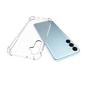 Para <span class=keywords><strong>Samsung</strong></span> <span class=keywords><strong>Galaxy</strong></span> M15 F15 M54 M14 <span class=keywords><strong>M33</strong></span> 5G transparente Tpu <span class=keywords><strong>funda</strong></span> a prueba de golpes transparente - Product Image 6