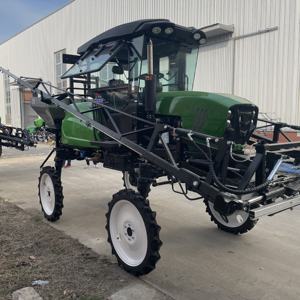 Pulvérisateur agricole autopropulsé à télécommande, flèche de 17 m, haute productivité, déclenchement manuel, fonctionnement à un seul homme, manipulation facile - Product Image 4