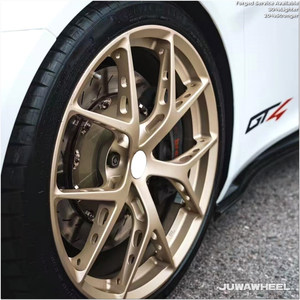 Rines Cóncavos Profundos de Bronce Estilo FI-R EVO Forjados de 18-22 Pulgadas para Lotus <span class=keywords><strong>Elise</strong></span>, Porsche 911, BMW M3, Toyota Supra, Ruedas de Aleación - Product Image 1