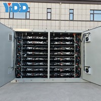 Conteneur de stockage d'énergie YiDD Grid 1MW 2MWH 5MWH Système de batterie Lifepo4 BESS Refroidissement liquide solaire