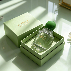 Flacon de parfum en <span class=keywords><strong>verre</strong></span> dégradé de luxe 30ml/50ml/100ml avec coffret cadeau personnalisé, emballage de parfum haut de gamme avec <span class=keywords><strong>insert</strong></span> - Product Image 3