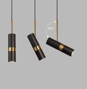 Moderna linea di lunghezza lampadario camera da letto illuminazione minimalista di lusso Bar Led piccolo faretto - Product Image 4