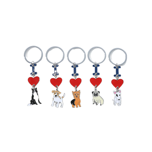 Buena calidad Changzhi 2023 nuevo llavero exquisito conejo coche cadena colgante cintura palabras en inglés americano - Product Image 1