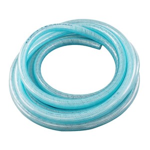 Tuyau d'arrosage flexible en PVC One Statue, 4, 6, 1 pouce, pour jardin, arrosage, lavage de voiture, antigel, tressé, effet peau de serpent - Product Image 1