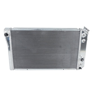 LINTE Radiateur tout aluminium pour 1982-<span class=keywords><strong>1990</strong></span> <span class=keywords><strong>CORVETTE</strong></span> <span class=keywords><strong>C4</strong></span>/S10 V8 - Product Image 1