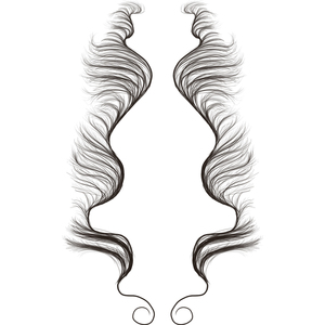 Tatuaggio temporaneo impermeabile facile e cosmetico del bordo dei capelli della curva e del tatuaggio dei capelli del <span class=keywords><strong>bambino</strong></span> - Product Image 5