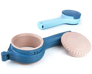 Clips de fermeture pour sacs de conservation alimentaire et de collations, en plastique, avec couvercle rotatif amovible, grande buse de décharge, étanches et faciles à verser - Product Image 3