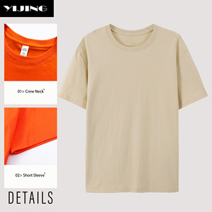 Tùy Chỉnh Bán Buôn Cổ Điển Chất Lượng Cao Làm Việc Tập Thể Dục 100% Cotton T-Shirts Cho Nam Giới - Product Image 5