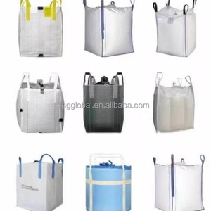 Big Size White 500Kg 1000Kg 1500Kg PP Materialien Dünger <span class=keywords><strong>Jumbo</strong></span> Bag Mit 4 Loops Jambo Bag'