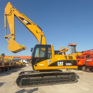 รถขุด CAT320CL มือสอง สภาพดี Caterpillar 320CL 320C รถขุดก่อสร้าง 20 ตัน เครื่องจักรงานดิน ราคาถูก - Product Image 6