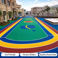 Runsure Senior Living Granulés EPDM de 15-50 mm d'épaisseur Prix États-Unis Canada Allemagne Antidérapant Protection contre les chutes Solide Nouveau Design Raffiné
