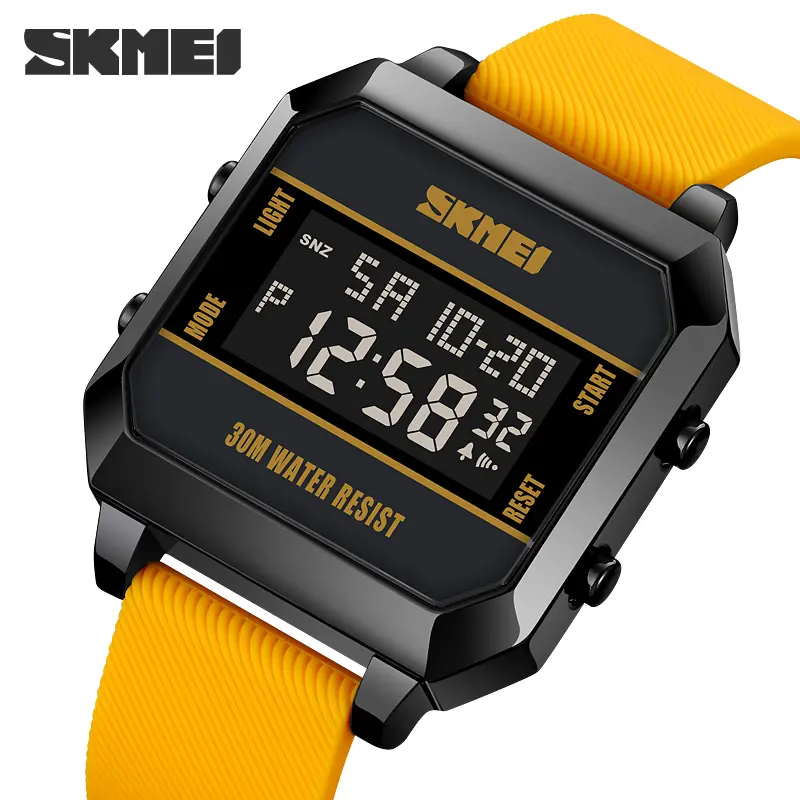 SKMEI 1848 Fashion Dual Time Reloj wristwatch boys and girls Sport Wrist Watch Silicone Waterproof digital watch