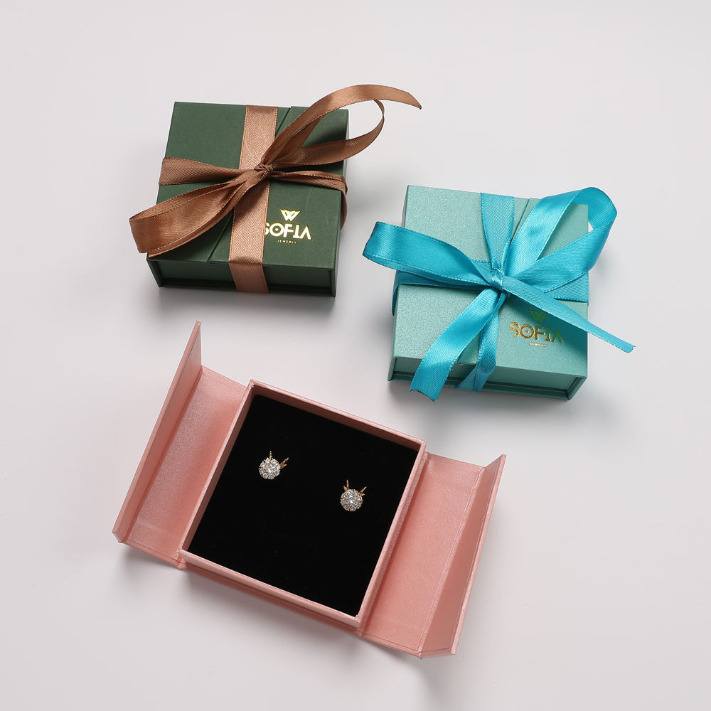 สีชมพู + โฟมเครื่องประดับ