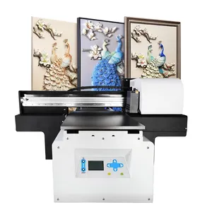 ALLcolor屋内インクデジタル3D壁紙印刷機UVプリンター
