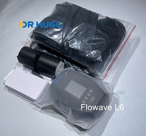 Masajeador de compresión de aire de 6 cámaras con pantalla táctil DR.HUGO Flowave L6 para piernas, producto de masaje, botas de compresión - Product Image 5