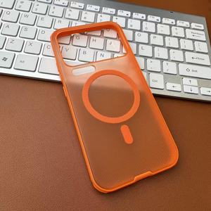 Funda Magnética Transparente Mate Kaou para Xiaomi 17 Pro Max, Xiaomi 17 Pro y Xiaomi 17 - TPU+PC Antigolpes y Antihuellas - Product Image 6