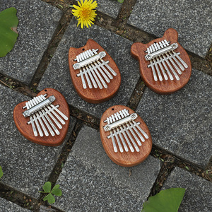 Instrument <span class=keywords><strong>de</strong></span> musique pour <span class=keywords><strong>piano</strong></span> à pouce miniature-8 notes Kalimba - Product Image 1