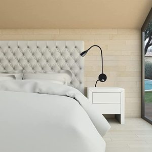 <strong>Reading</strong> <strong>Lamp</strong> Wall Mounted Bedside <strong>Lamp</strong> Touch 3W Dimmable LED <strong>Reading</strong> <strong>Lamp</strong> <strong>Bed</strong> with Switch USB Flexible Gooseneck <strong>Reading</strong> Light - Product Image 5