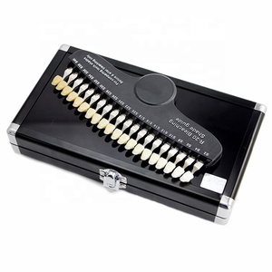 Tabla <span class=keywords><strong>de</strong></span> blanqueamiento dental <span class=keywords><strong>de</strong></span> 20 colores, guía <span class=keywords><strong>de</strong></span> sombra <span class=keywords><strong>de</strong></span> dientes 3D para comparador <span class=keywords><strong>de</strong></span> blanqueamiento dental - Product Image 2
