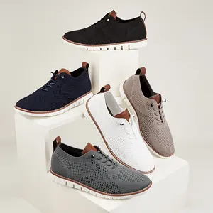 New Style Factory Design High Quality Casual Shoes Walking Custom Shoes For Men