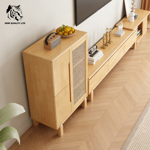 Venta Directa de Fábrica, Mueble de Salón Multiusos de Madera Maciza, Moderno, Ecológico, de Lujo, Personalizable y Económico - Product Image 3