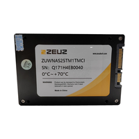 Solid State Drive SATA 2,5 Inci yang Dapat Disesuaikan, Kecepatan Tinggi, Tingkat Enterprise, Toleransi Termal Ekstrem untuk Pesanan Massal