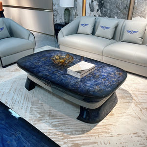 طاولة معيشة فاخرة حديثة عالية الجودة ، طاولة قلب ، طلاء من القشرة ، طاولات قهوة نهائية - Product Image 2