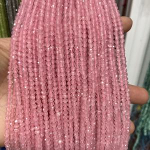 <span class=keywords><strong>20</strong></span> couleurs 2mm 3mm facettes coupe oeil de chat perles de pierre colorées Mini petite taille pour la fabrication de bijoux à bricoler soi-même - Product Image 6