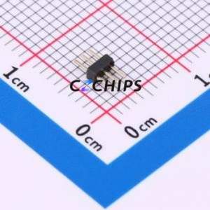 ZX-PZ1.0-1-3PZZ Pin Header Through hole Component (THT),P=1mm Connector 1x3P 1mm Pin Header Through Hole - Product Image 2