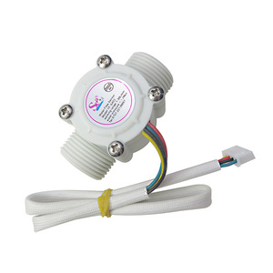 Sensor de Flujo de Agua de Efecto Hall de 6 Puntos para Caldera de Pared G3/4, Medidor de Flujo Electromagnético S403, Interruptor para Máquina Expendedora de Agua - Product Image 1