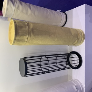 Aramid 500G Không Dệt Túi Lọc Bụi PTFE Pps Xung Máy Bay Phản Lực Túi <span class=keywords><strong>Collector</strong></span> Nomex Tay Áo Vớ Cho Làm Sạch Không Khí Các Bộ Phận Thiết Bị - Product Image 4