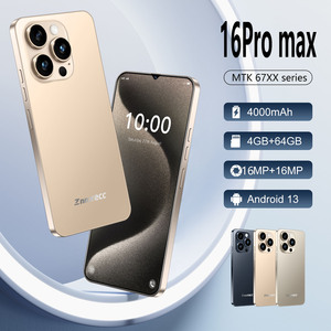 ส่งออกโทรศัพท์มือถือรุ่น 16Pro Max สำหรับตลาดเอเชียตะวันออกเฉียงใต้ ซีพียู 8 แกน 4GB+64GB หน้าจอ 6.6 นิ้ว รองรับ 2 ซิม 2 สแตนด์บาย - Product Image 5