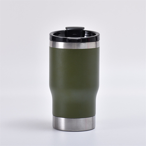 Nuevo Producto, Vaso Térmico <span class=keywords><strong>de</strong></span> Acero Inoxidable 304 <span class=keywords><strong>de</strong></span> Doble Pared y 14 oz con Dos Tapas, <span class=keywords><strong>Enfriador</strong></span> <span class=keywords><strong>de</strong></span> <span class=keywords><strong>Botellas</strong></span> y Latas <span class=keywords><strong>de</strong></span> Cerveza Aislado al Vacío - Product Image 2