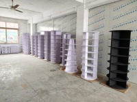 8-stöckiger Drehbarer Schuhschrank mit Großer Kapazität für Eingangsbereich, Schlafsaal und Zuhause - OEM/ODM Schuhorganizer