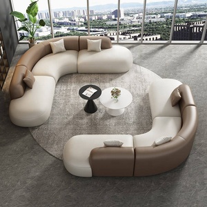 Sofá moderno estilo esquinero, ideal para salones, salones de belleza, hoteles, apartamentos, oficinas, áreas de recepción, etc. - Product Image 2
